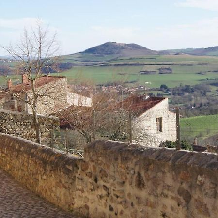 Les Pierres Blondes Lägenhet Montpeyroux  Exteriör bild