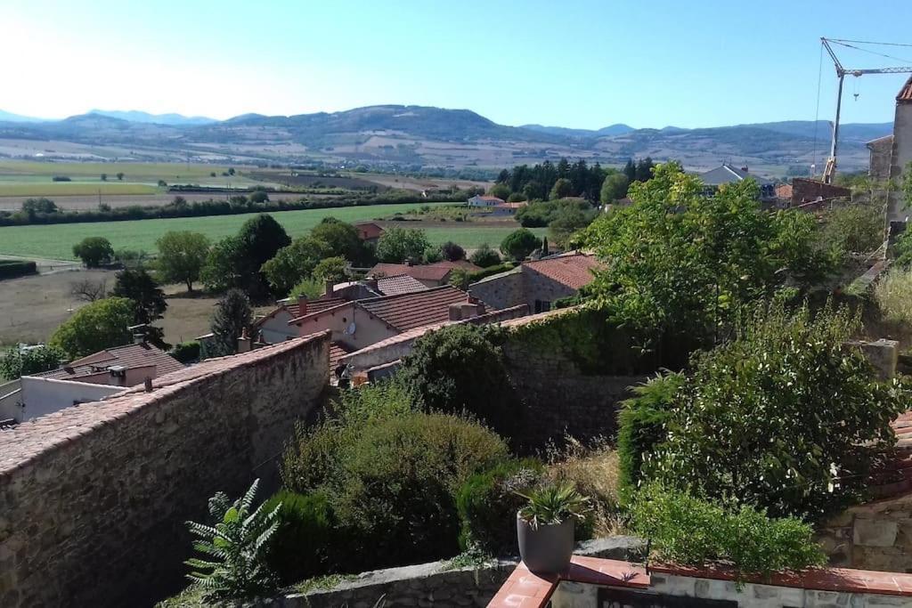 Les Pierres Blondes Lägenhet Montpeyroux  Exteriör bild