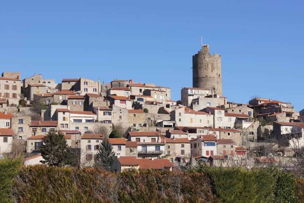 Les Pierres Blondes Lägenhet Montpeyroux  Exteriör bild
