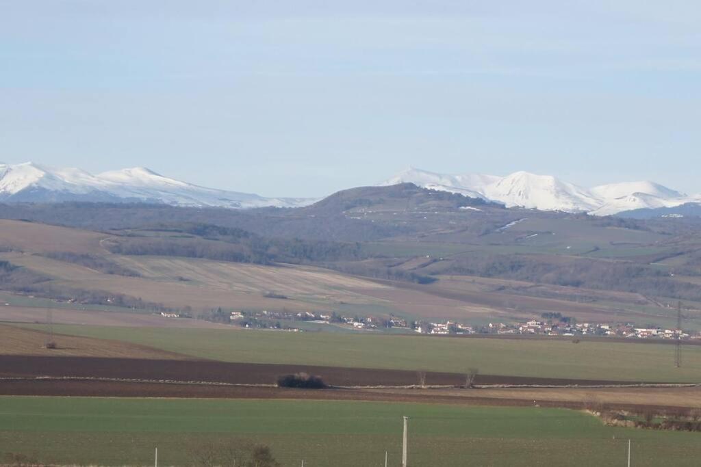 Les Pierres Blondes Lägenhet Montpeyroux  Exteriör bild